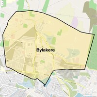 Bylakere Map