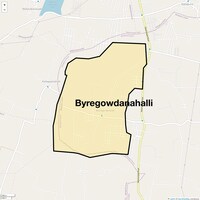 Byregowdanahalli Map