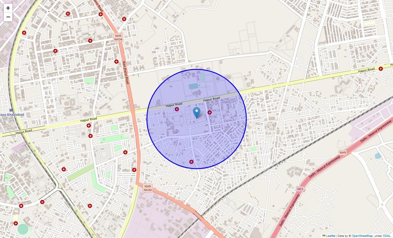 G Block Shastri Nagar, Ghaziabad Map, Photos and Videos, Property