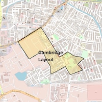 Cambridge Layout Map