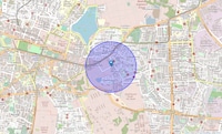 Cambridge Layout Map