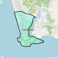 Candolim Map
