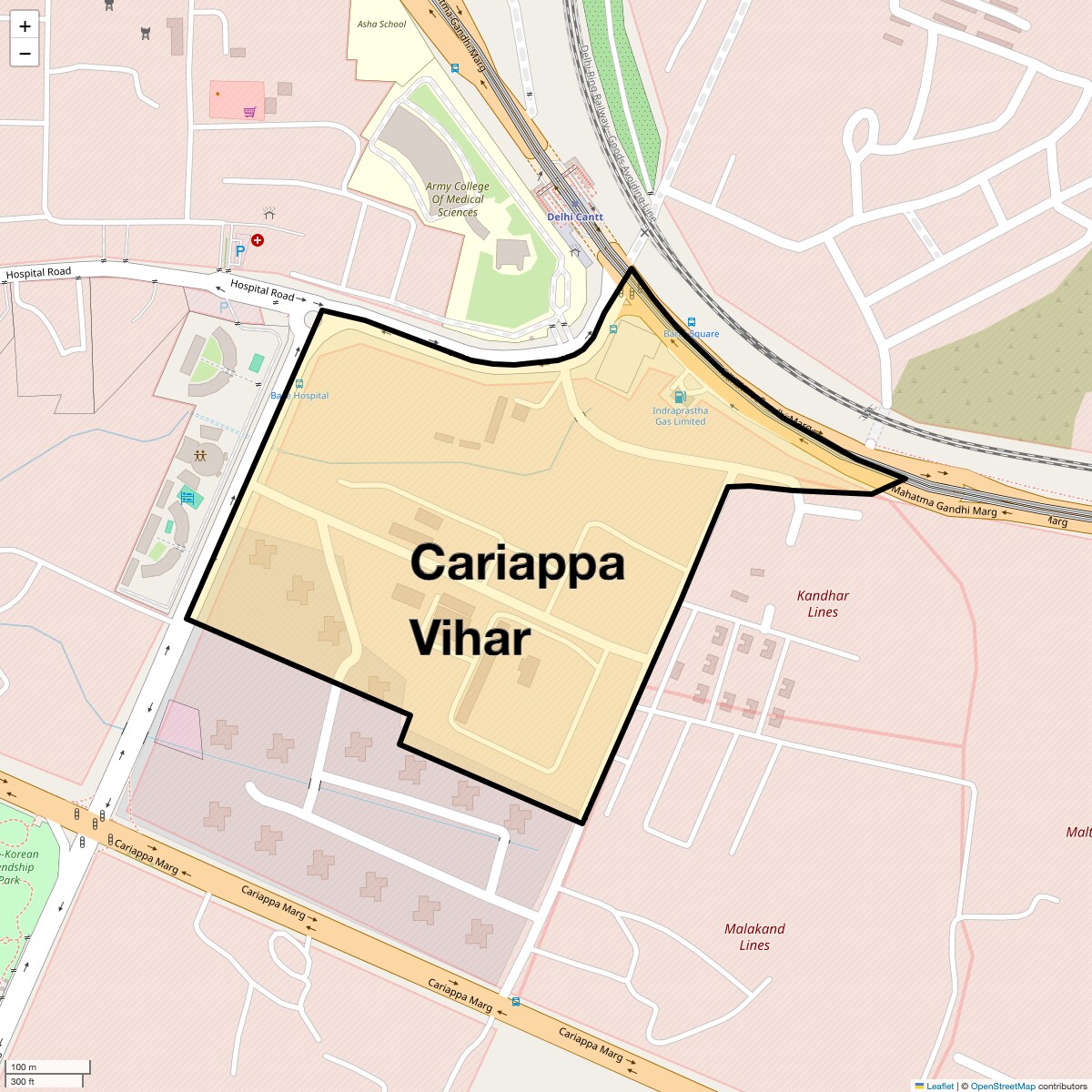 Cariappa Vihar,Delhi