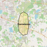 Carmelaram Map
