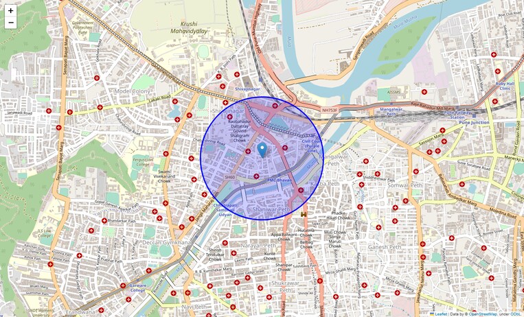 Location Map of Cavthan