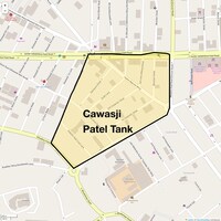 Cawasji Patel Tank Map