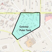 Cawasji Patel Tank Map
