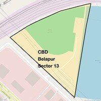 CBD Belapur Sector 13 Map