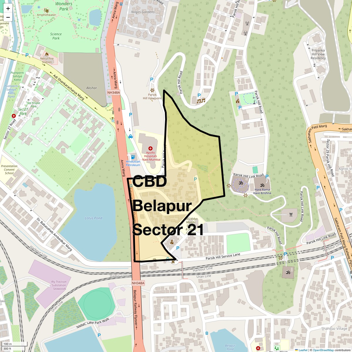 Cbd Belapur Sector 21,Navi Mumbai