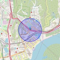 CBD Belapur Sector 5 Map