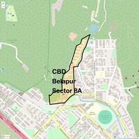 CBD Belapur Sector 8A Map