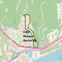 CBD Belapur Sector 8B Map