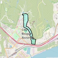 CBD Belapur Sector 8B Map