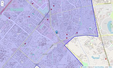 Location Map of Central Gurgaon, Gurgaon