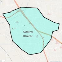 Central Kharar Map