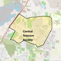 Central Telecom Society Map