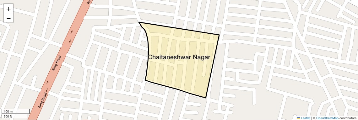Chaitaneshwar Nagar,Nagpur