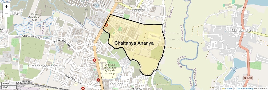 Check Time Travel of Chaitanya Ananya, Bangalore