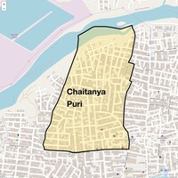 Chaitanya Puri Map