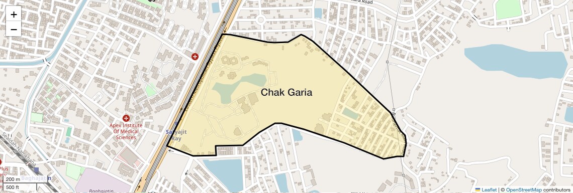 Chak Garia,Kolkata