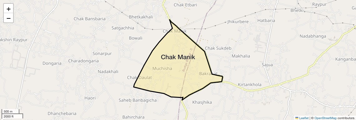 Chak Manik,Kolkata