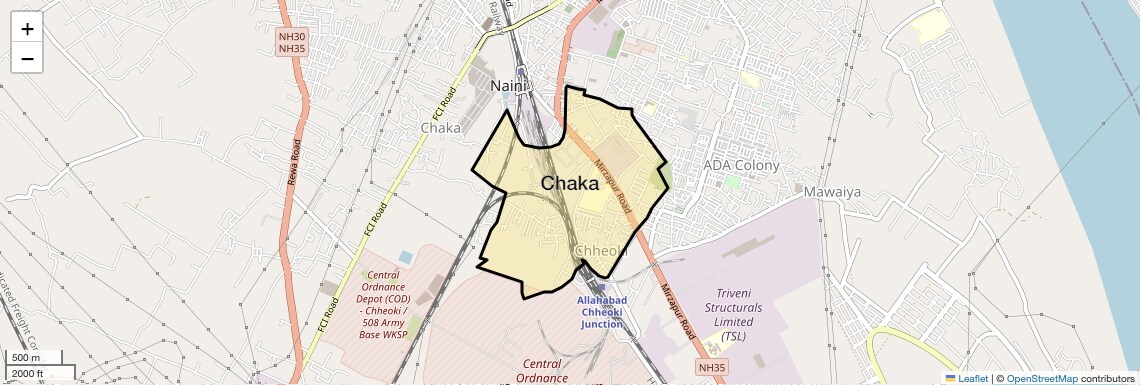 Check Time Travel of Chaka, Allahabad