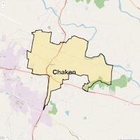 Chakan Map
