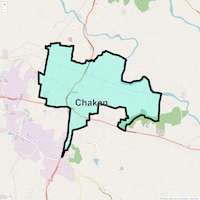 Chakan Map