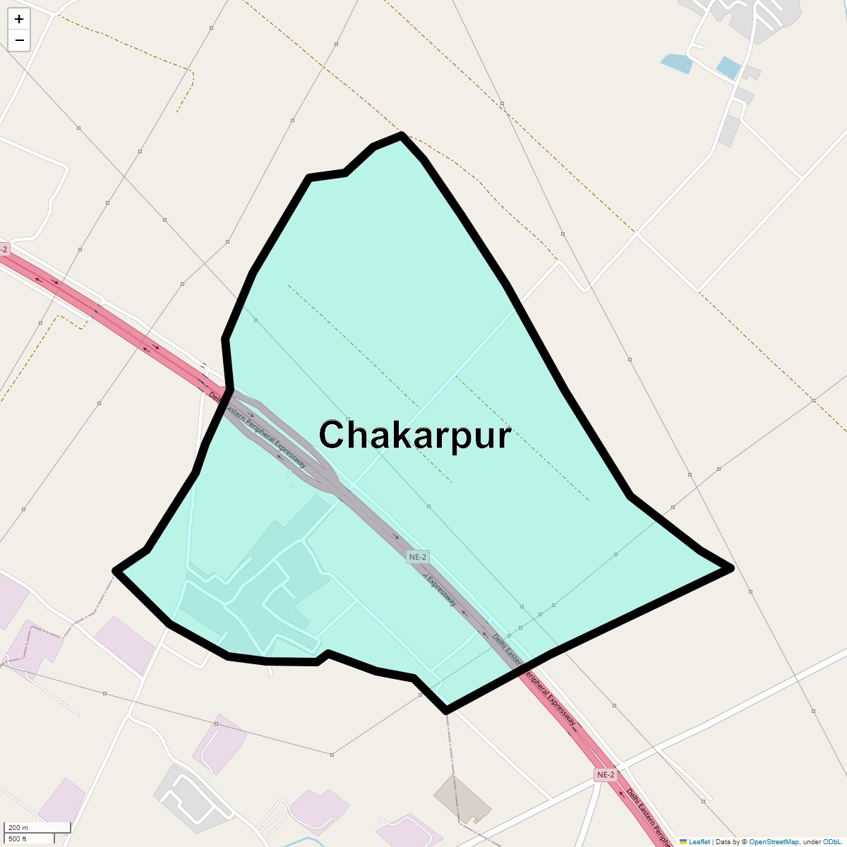 Check Time Travel of Chakarpur, Ghaziabad