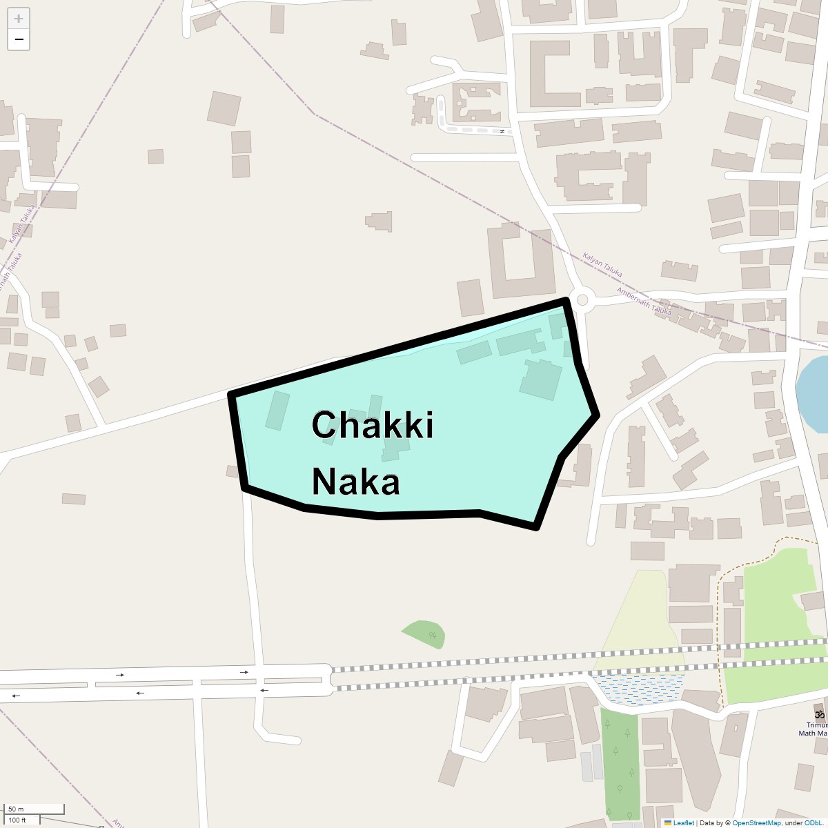 Chakki Naka Map