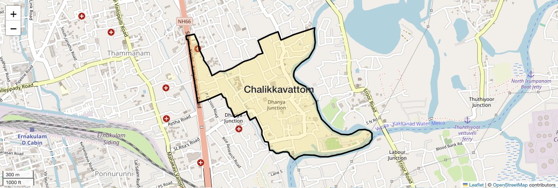 Chalikkavattom,Kochi
