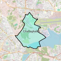 Challaghatta Map