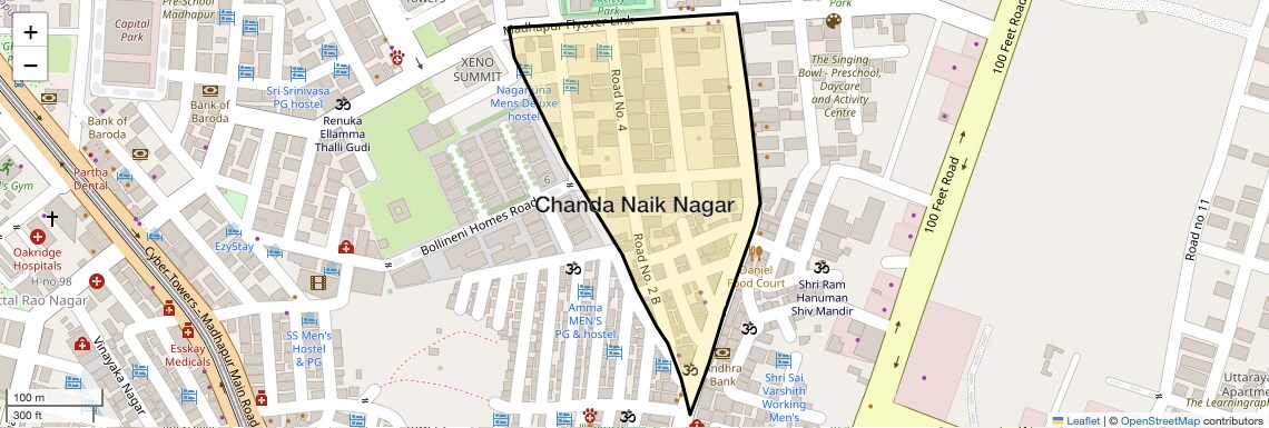 Chanda Naik Nagar,Hyderabad