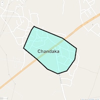Chandaka Map