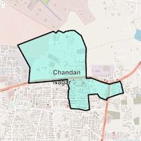 Chandan Nagar Map