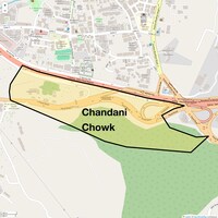 Chandani Chowk Map