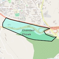 Chandani Chowk Map