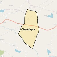 Chandapur Map