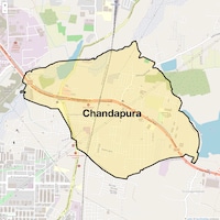 Chandapura Map