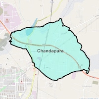 Chandapura Map