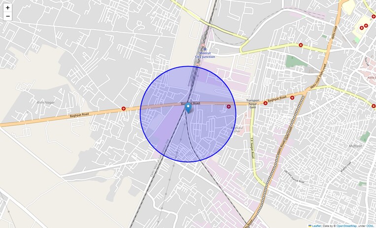 Location Map of Chandarlok