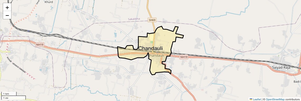 Chandauli,Varanasi