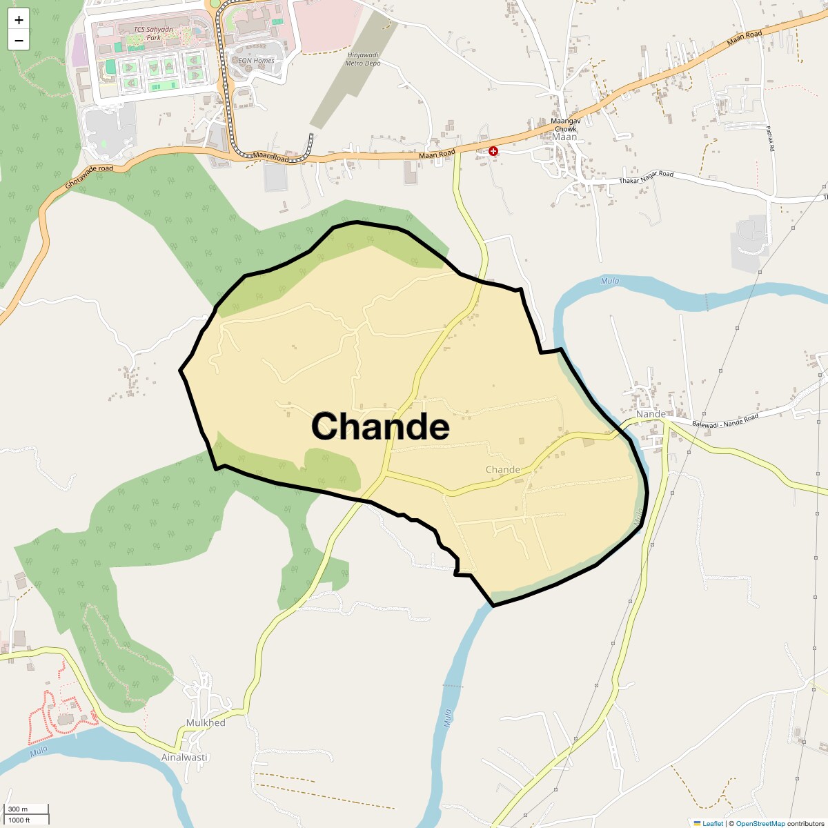Chande Map