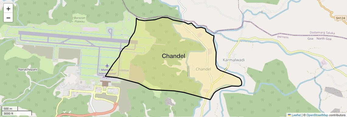 Chandel,Goa
