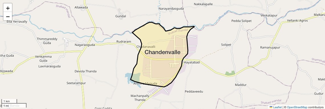 Check Time Travel of Chandenvalle, Hyderabad
