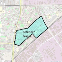 Chander Nagar Map