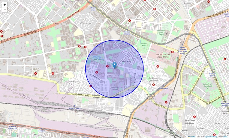 Location Map of Chanderlok