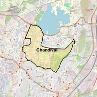 Chandivali Map