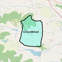 Chandkhed Map