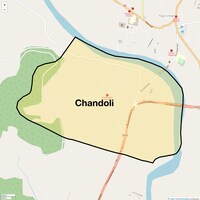 Chandoli Map